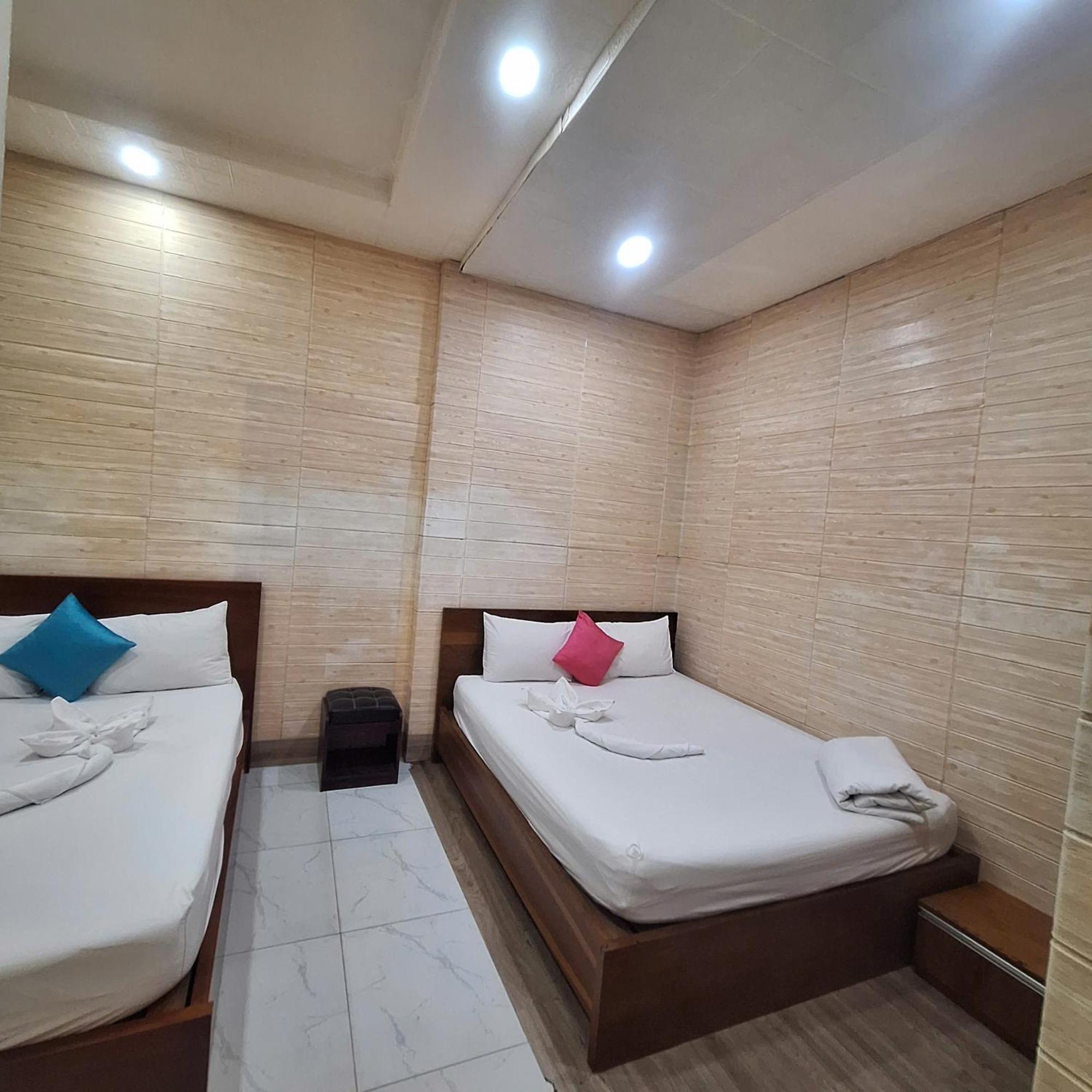 Damry Hotel Thành Pho Ho Chí Minh Esterno foto
