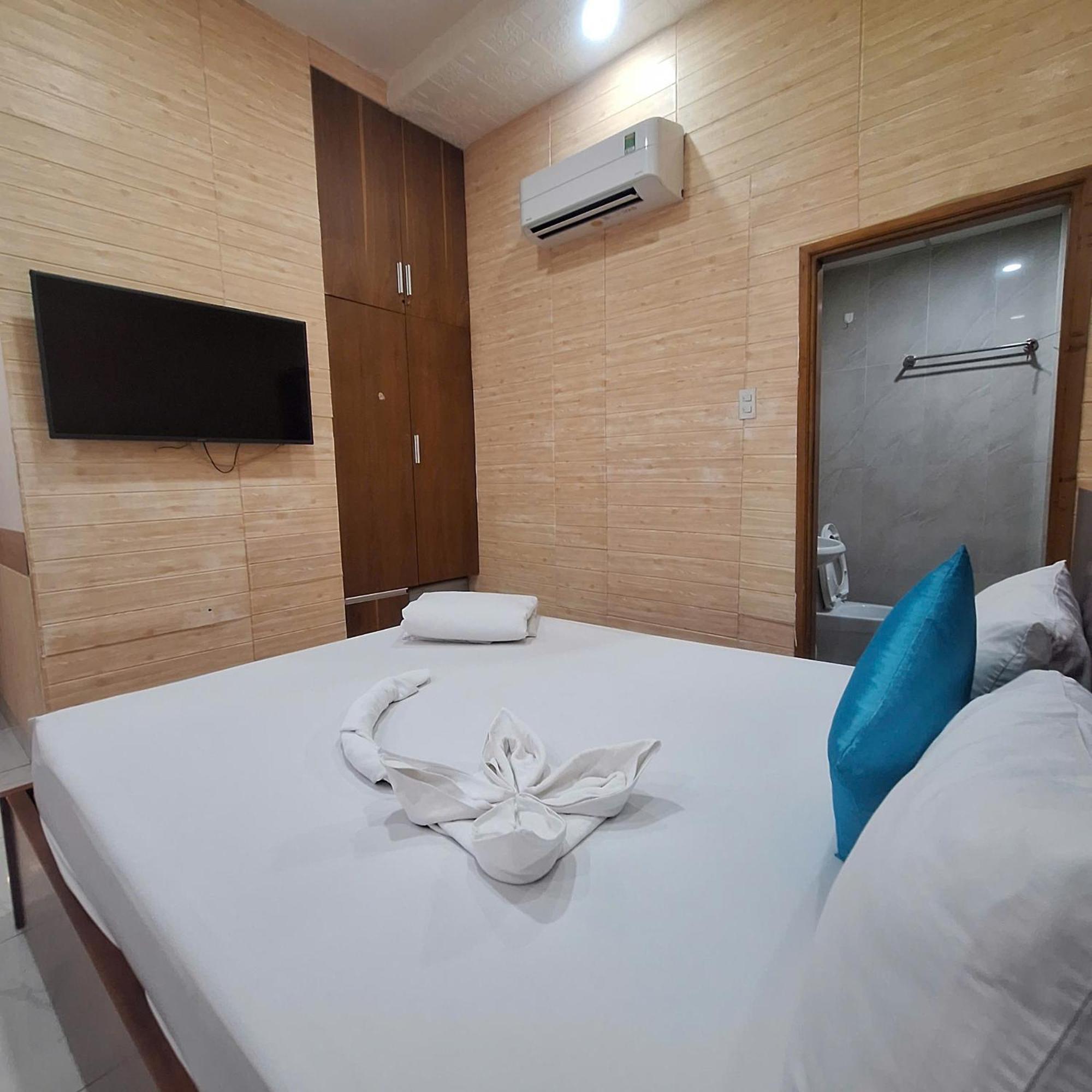 Damry Hotel Thành Pho Ho Chí Minh Esterno foto